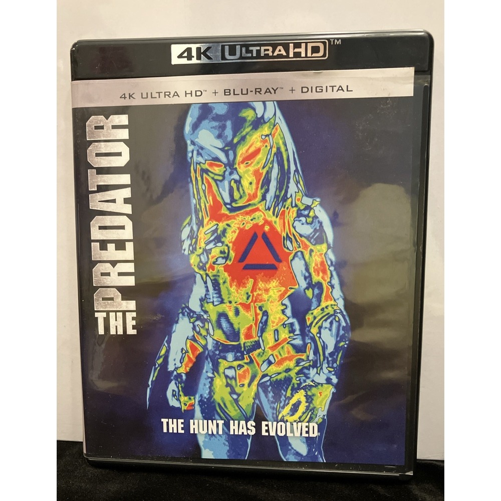 The Predator (2018) 4K UHD + Blu-ray Movie Shane Black 20th Century Studios